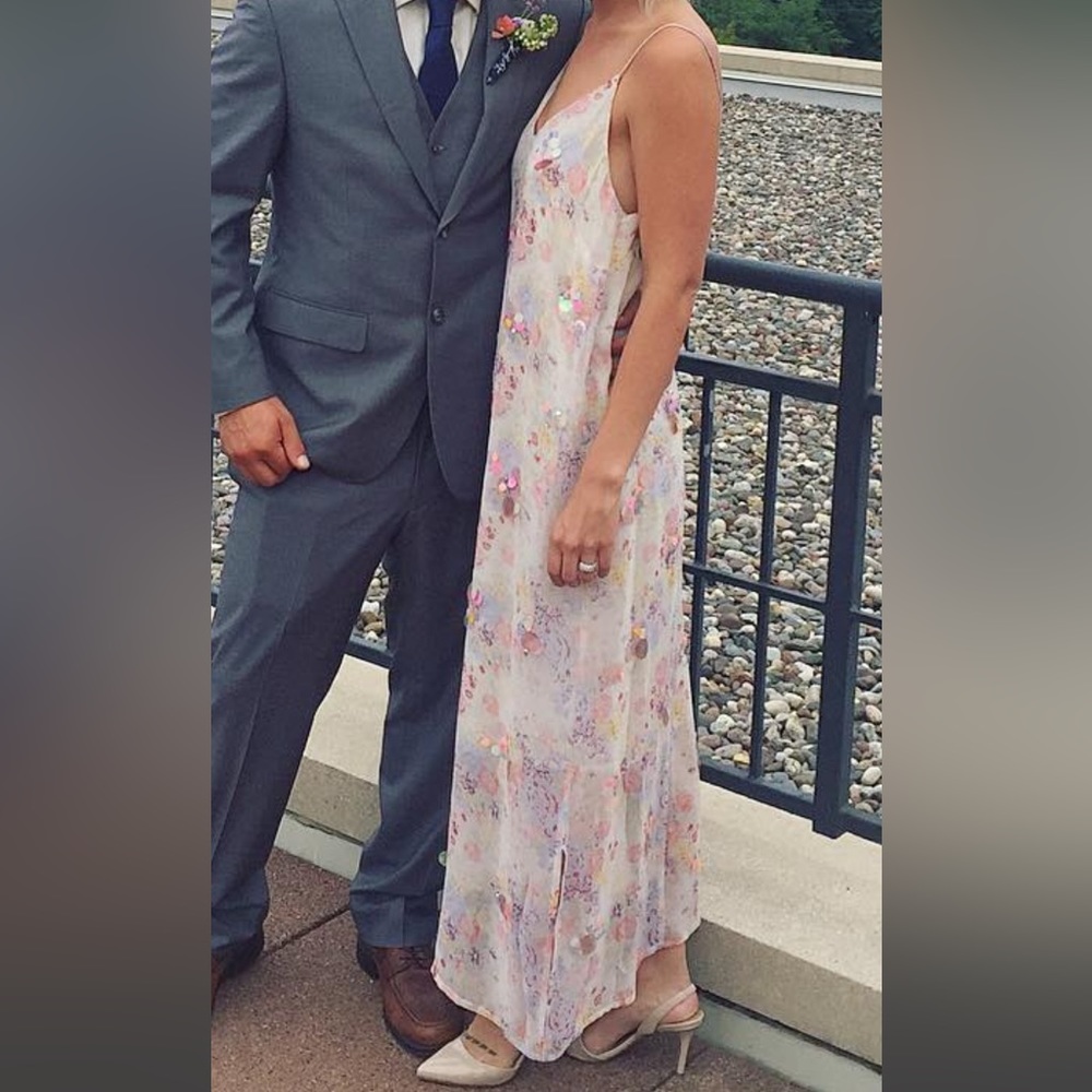 Sequin Maxi Dress